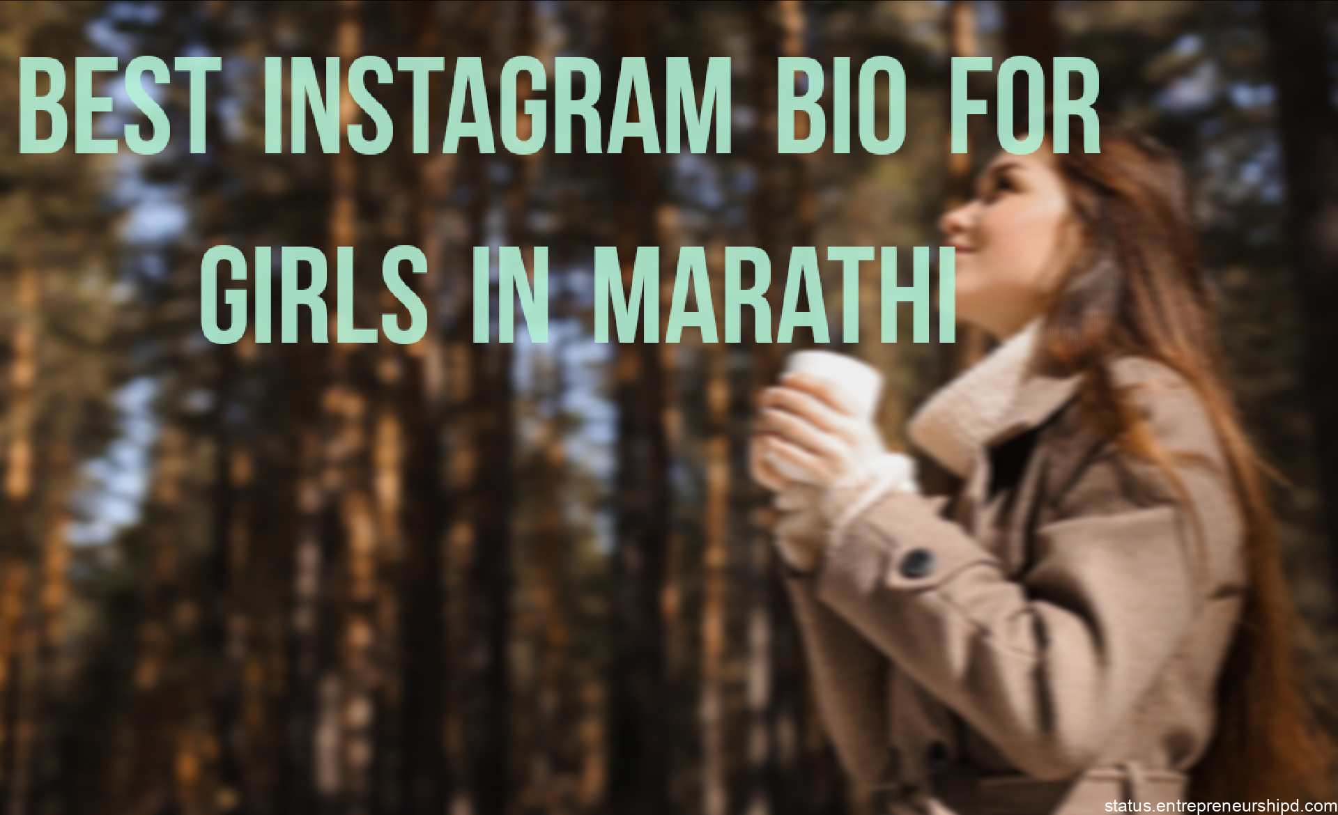 Best Instagram Bio For Girls in marathi