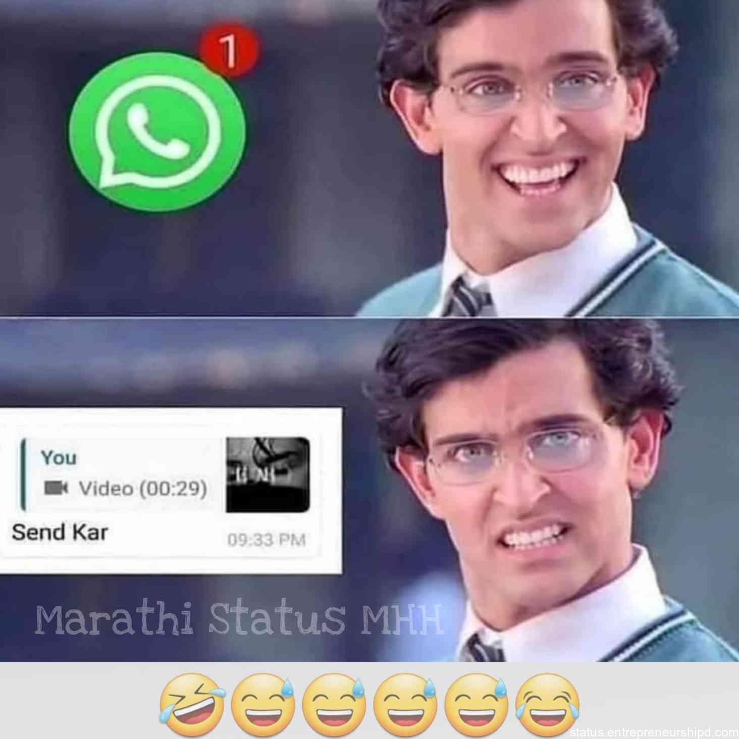 WhatsApp Messenger Marathi memes