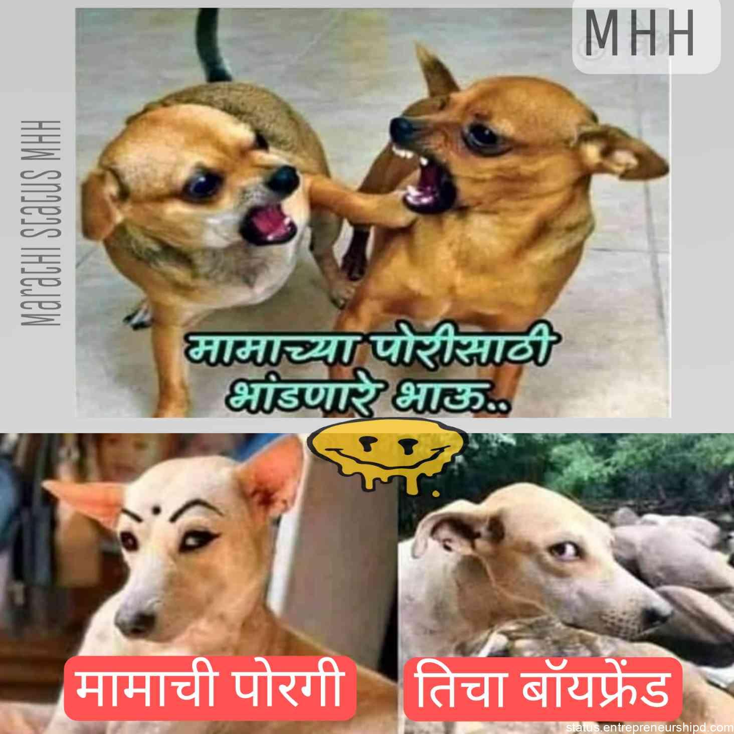 Marathi memes two brothers