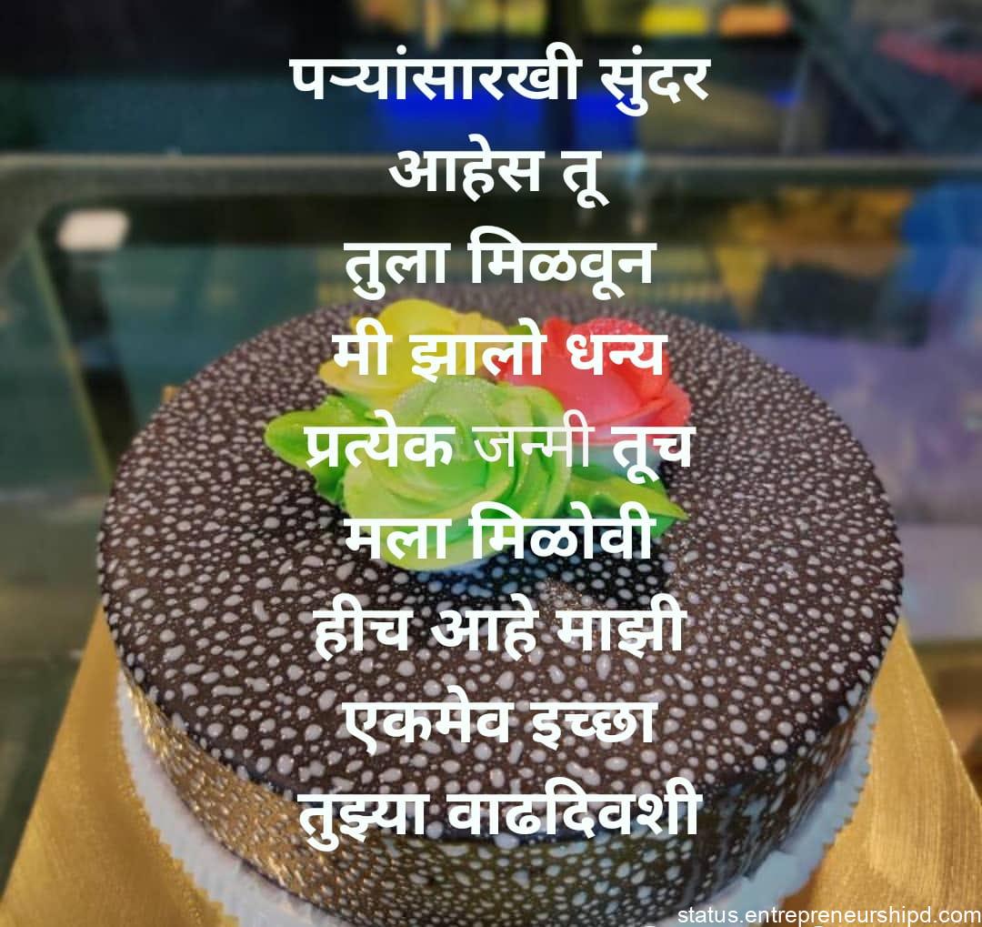 Birthday wishes marathi