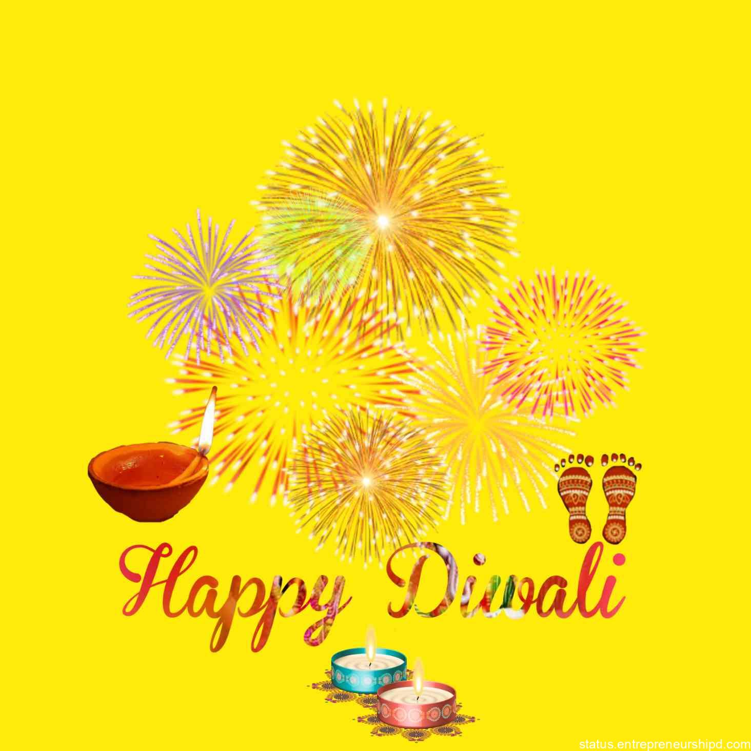 Happy diwali marathi image