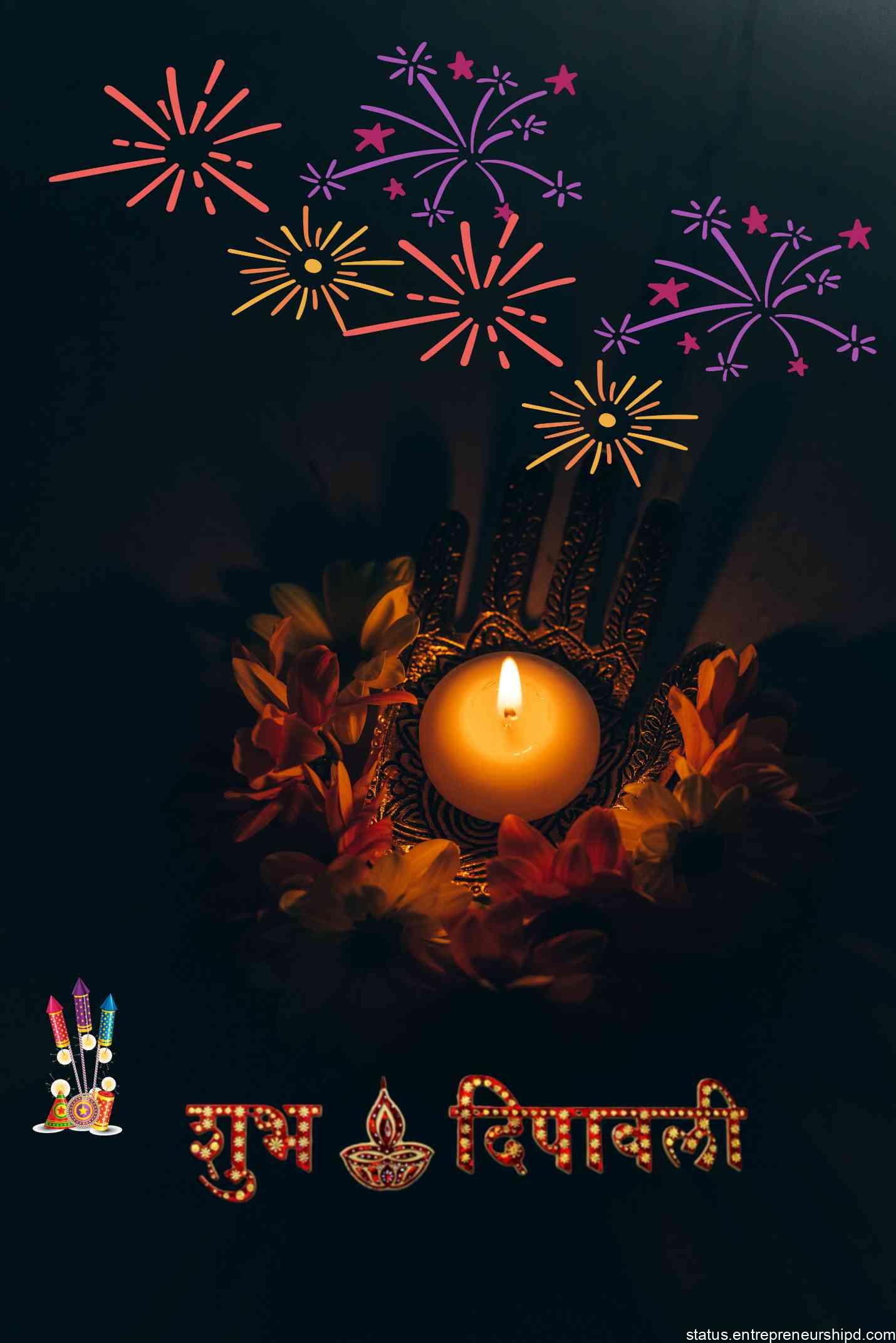 Happy diwali marathi message